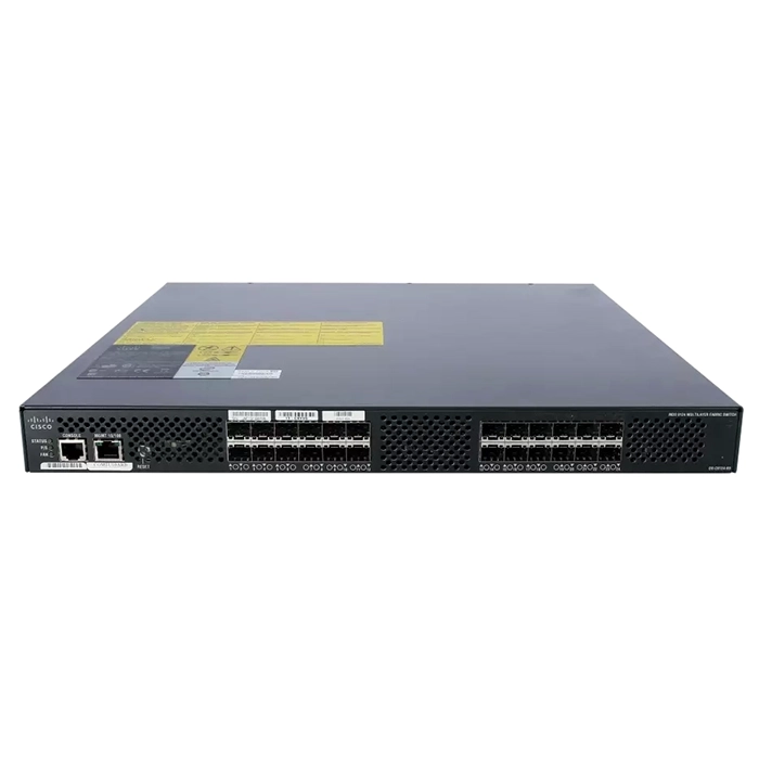Cisco DS-C9124-K9-V04 | MDS 9124 24 x Ports Fibre Channel 4Gbs Multilayer Fabric Switch Refurbished - Cisco Systems Inc. refurbished available on Gotodirect