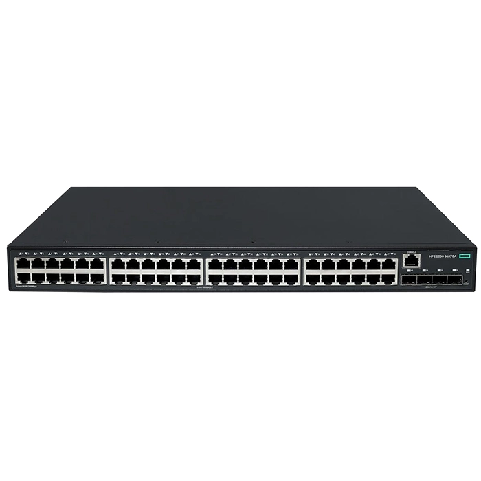 HP S6X70A#ABA | Networking CW 2050 48-Ports 10/100/1000Base‑T 4p SFP 1G/2.5G Switch Refurbished - Hewlett-Packard (ou HP en abrégé) refurbished available on Gotodirect