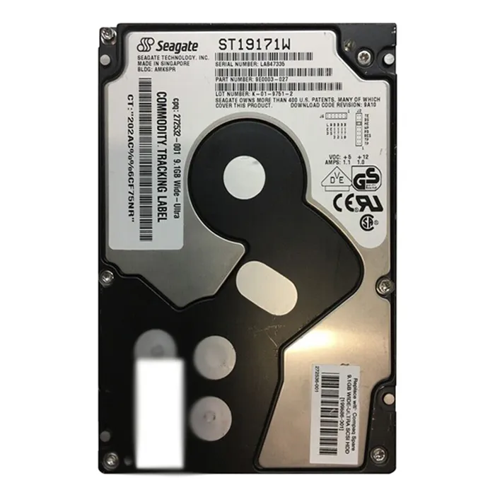 Seagate 9E0003-027 | 9GB 7200RPM Ultra2 SCSI 3.5-Inch Hard Drive Refurbished - Seagate refurbished available on Gotodirect