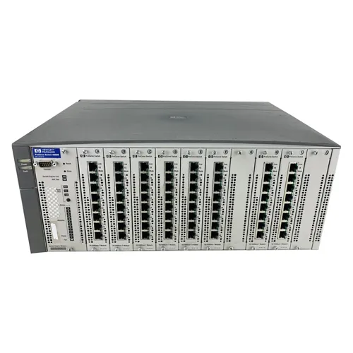 Buy HP J4121AZ | ProCurve Engine 4000M 8 x Ports 10/100 Base-T Ethernet Expansion Switch Module Refurbished - $312.21 HP J4121AZ | ProCurve Engine 4000M 8 x Ports 10/100 Base-T Ethernet Expansion Switch Module Refurbished - Hewlett-Packard (ou HP en abrégé) refurbished available on Gotodirect