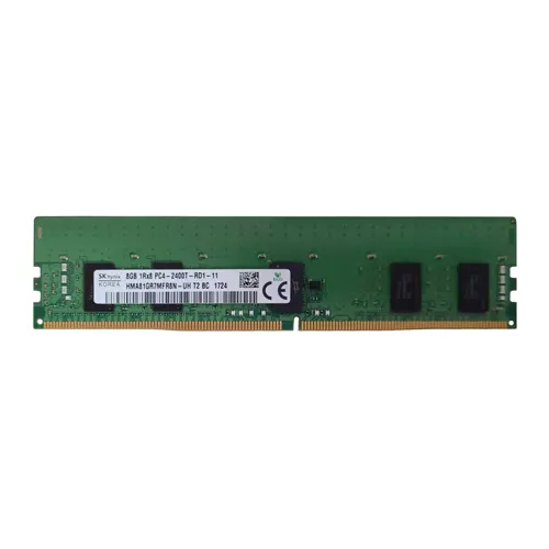 Hynix HMA81GR7MFR8N-UHT2BC | 8GB DDR4-2400MHz PC4-19200 ECC Registered RDIMM CL17 1Rx8 1.2V 288-Pin Memory Module Refurbished -  refurbished available on Gotodirect