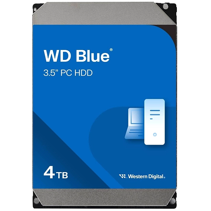 Western Digital WD40EZZX | Blue PC 4TB 5400RPM SATA 6Gb/s 128MB Cache 3.5-Inch Desktop Hard Drive Refurbished - Western Digital refurbished available on Gotodirect