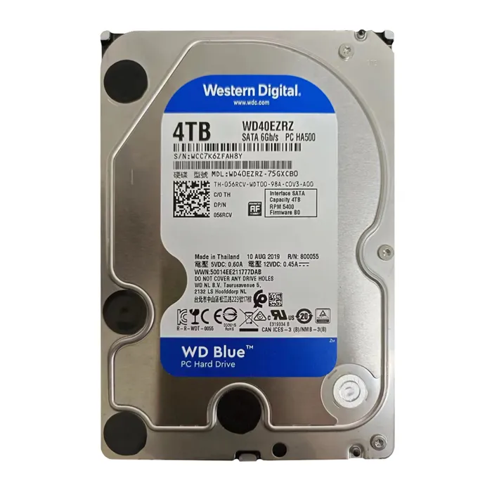 Dell 056RCV | 4TB 5400RPM SATA 6Gb/s 64MB Cache 3.5-Inch Internal Hard Drive Refurbished - Dell refurbished available on Gotodirect