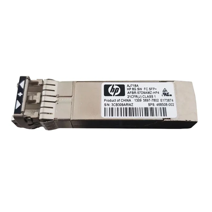 HP 468508-002 | 10Gb/s 10GBase-SR Multi-Mode Fibre 850nm Fibre Channel SFP+ Transceiver Module Refurbished - Hewlett-Packard (ou HP en abrégé) refurbished available on Gotodirect