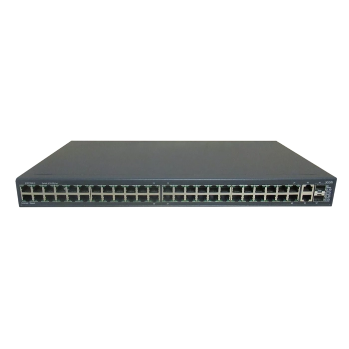 Buy 3Com 3CR1733491-UK | 48-Ports 10/100Base-TX 2-Port 10/100/1000Base-TX 2-Port SFP 4210 Switch Refurbished - $233.68 3Com 3CR1733491-UK | 48-Ports 10/100Base-TX 2-Port 10/100/1000Base-TX 2-Port SFP 4210 Switch Refurbished - refurbished available on Gotodirect
