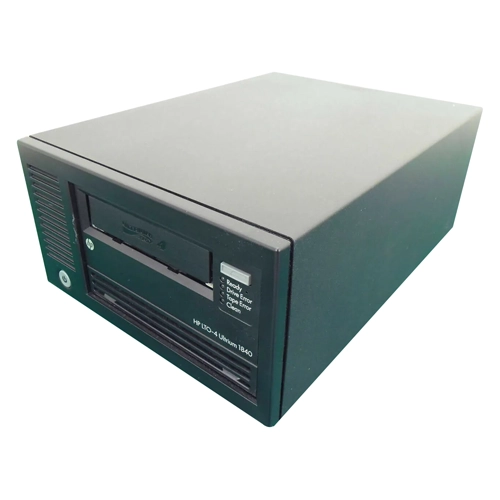 HP 693396-001 | 800/1600GB LTO-4 U 1840 SCSI External FH Tape Drive Refurbished - Hewlett-Packard (ou HP en abrégé) refurbished available on Gotodirect