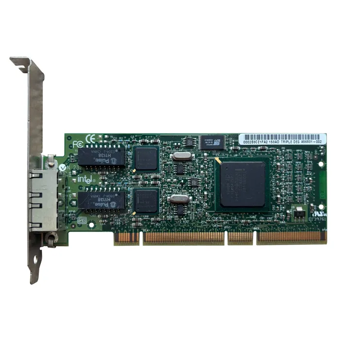 Buy HP A30685-001 | Intel PRO/100 S Dual-Ports RJ-45 100Mbps 10Base-T/100Base-TX Fast Ethernet PCI Server Network Adapter Refurbished - $222.12 HP A30685-001 | Intel PRO/100 S Dual-Ports RJ-45 100Mbps 10Base-T/100Base-TX Fast Ethernet PCI Server Network Adapter Refurbished - Hewlett-Packard (ou HP en abrégé) refurbished available on Gotodirect