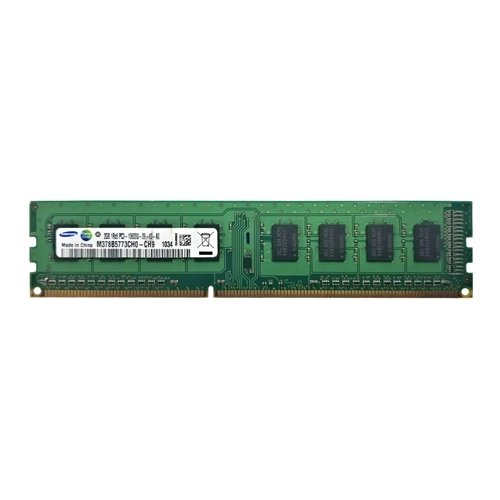 Samsung M378B5773CHO-CH9 | 2GB DDR3-1333MHz PC3-10600 Non-ECC Unbuffered UDIMM CL9 1Rx8 1.5V 240-Pin Memory Module Refurbished - Samsung refurbished available on Gotodirect