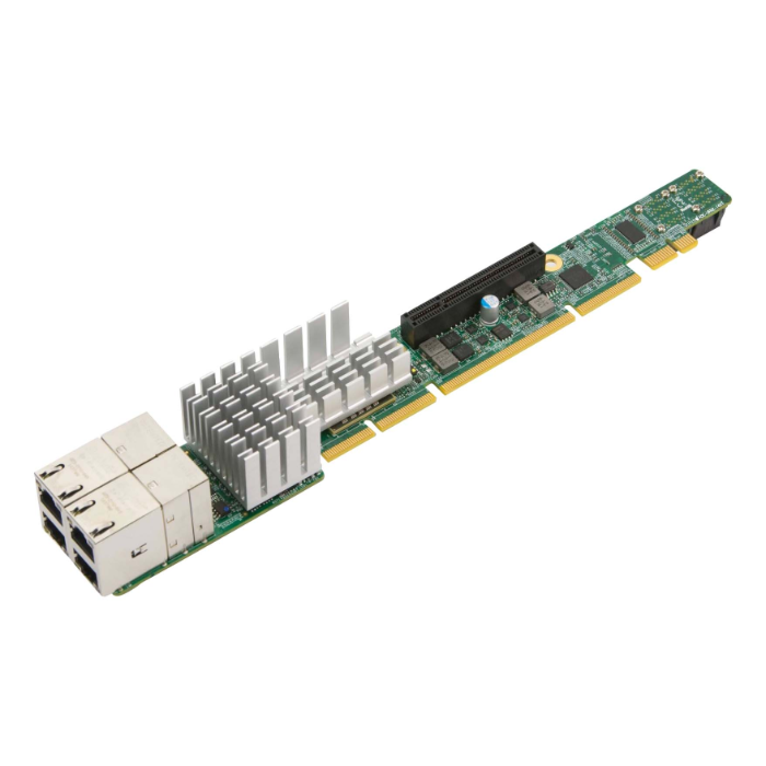 Buy Supermicro AOC-URN2-I4XT | 4-Ports 10GBase-T RJ45 PCI Express 3.0 x8 1U Ultra Riser Card Refurbished - $982.97 Supermicro AOC-URN2-I4XT | 4-Ports 10GBase-T RJ45 PCI Express 3.0 x8 1U Ultra Riser Card Refurbished - refurbished available on Gotodirect