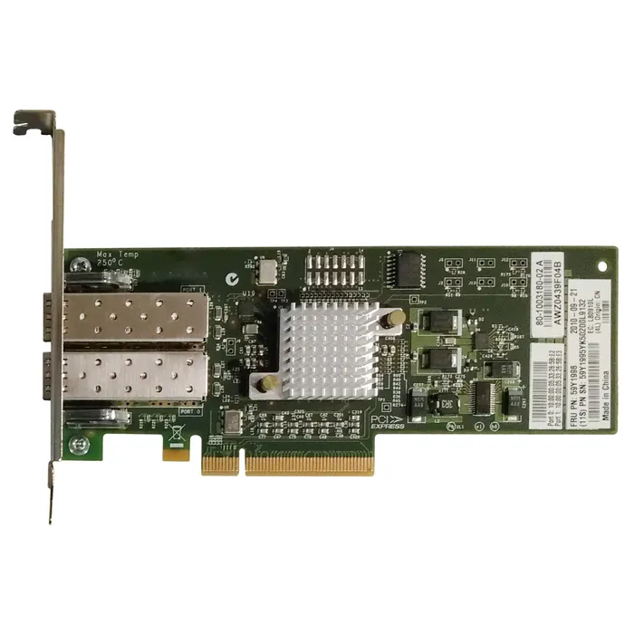 Buy IBM 59Y1998 | Dual Port Fibre Channel 4Gb/s PCI Express 2.0 x8 HBA Controller Card for System x Refurbished - $171.76 IBM 59Y1998 | Dual Port Fibre Channel 4Gb/s PCI Express 2.0 x8 HBA Controller Card for System x Refurbished - refurbished available on Gotodirect