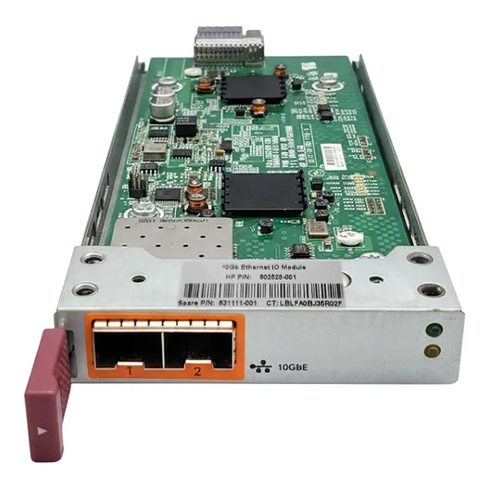 HP 631111-001 | 2 x Ports 10GbE Ethernet LOM Module for X5520 Refurbished - Hewlett-Packard (ou HP en abrégé) refurbished available on Gotodirect