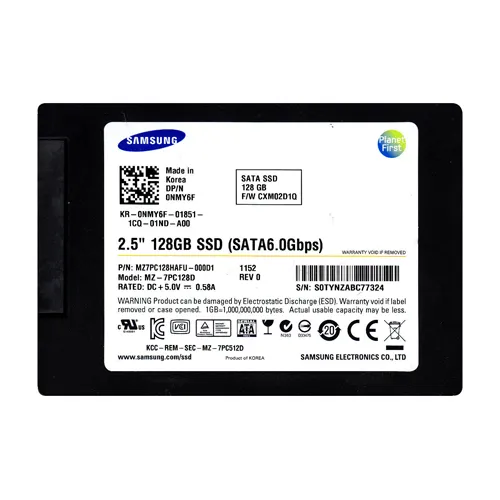 Samsung MZ7PC128HAFU | PM830 Series 128GB Multi-Level Cell SATA 6Gb/s 2.5-Inch Solid State Drive Refurbished - Samsung refurbished available on Gotodirect