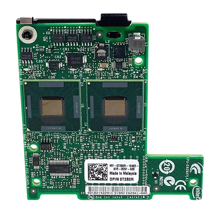 Dell T280R | 4 x Ports 1GbE Gigabit Ethernet Mezzanine Card for PowerEdge M600 Refurbished - Dell refurbished available on Gotodirect