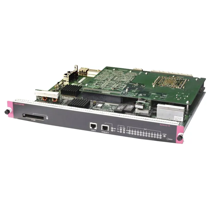 HP JD194B | A7500 384Gb/s Rack-mountable Fabric Switch Module Refurbished - Hewlett-Packard (ou HP en abrégé) refurbished available on Gotodirect