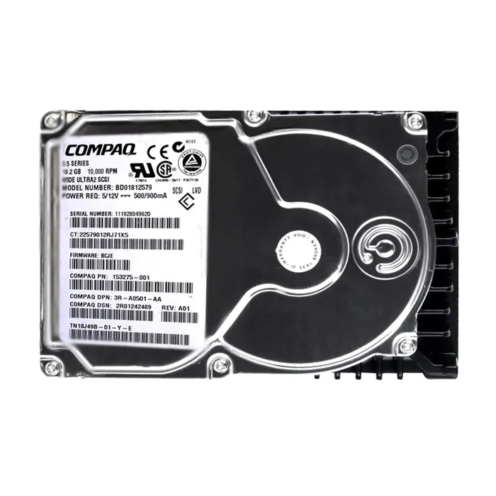 Buy HP 180732-005 | 18.2GB 10000RPM Ultra-160 SCSI Hot-Pluggable (LVD) 80-Pin 3.5-Inch Hard Drive for ProLiant Servers Refurbished - $368.33 HP 180732-005 | 18.2GB 10000RPM Ultra-160 SCSI Hot-Pluggable (LVD) 80-Pin 3.5-Inch Hard Drive for ProLiant Servers Refurbished - Hewlett-Packard (ou HP en abrégé) refurbished available on Gotodirect