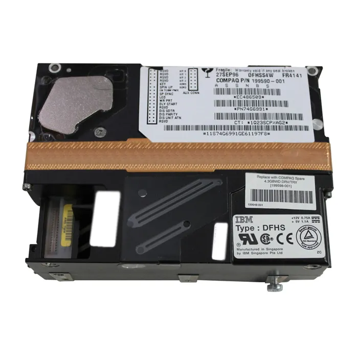 IBM 74G6991 | Ultrastar XP 4.3GB 7200RPM Fast Wide SCSI 68-Pin 512KB Cache 3.5-Inch Hard Drive Refurbished -  refurbished available on Gotodirect