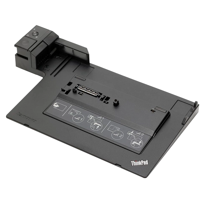 Lenovo 04W3587 | RJ-45 / VGA / USB / DVI / DisplayPort Docking Station for ThinkPad T / X / L Series Refurbished - Lenovo refurbished available on Gotodirect
