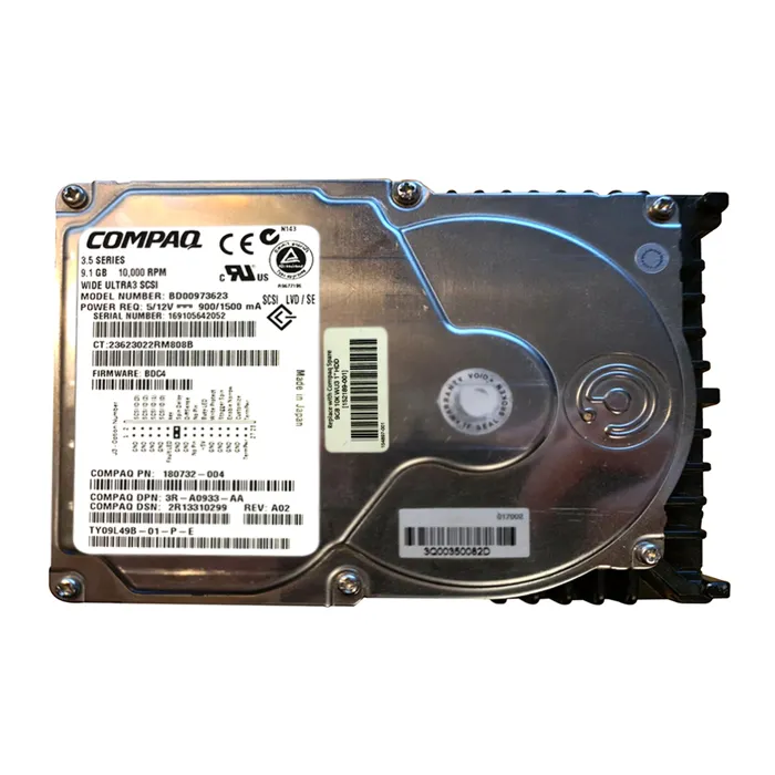 Buy HP 152189-001 | 9.1GB 10000RPM Ultra-160 SCSI 68-Pin 3.5-Inch Hard Drive Refurbished - $554.12 HP 152189-001 | 9.1GB 10000RPM Ultra-160 SCSI 68-Pin 3.5-Inch Hard Drive Refurbished - Hewlett-Packard (ou HP en abrégé) refurbished available on Gotodirect