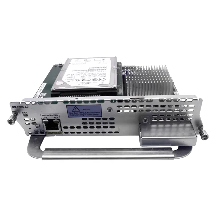 Cisco NM-CIDS-K9 | Intrusion Detection System Module 1 x 10/100Base-TX 1 x CompactFlash Card Slot Intrusion Detection System Module Refurbished - Cisco Systems Inc. refurbished available on Gotodirect