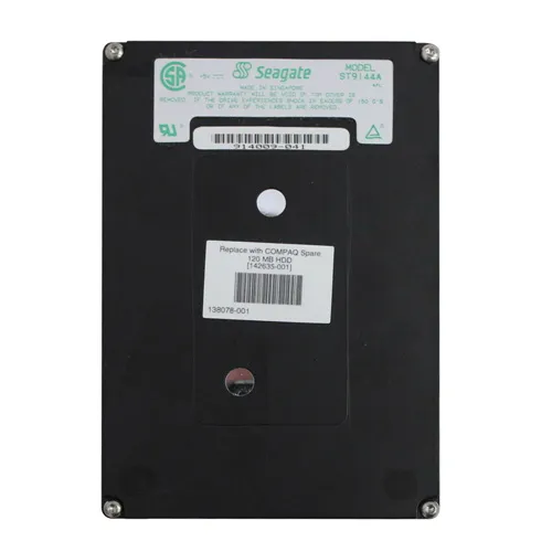 Compaq 142635-001 | 120MB IDE 2.5-Inch Hard Drive for Ite Contura Notebooks Refurbished -  refurbished available on Gotodirect