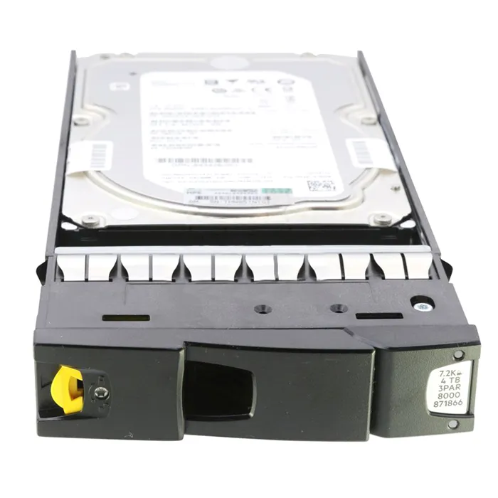 HP 871866-001 | 4TB 7200RPM SAS 12Gb/s 3.5-Inch Hard Drive for 3PAR StoreServ 8000 Refurbished - Hewlett-Packard (ou HP en abrégé) refurbished available on Gotodirect