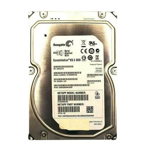 LSI Logic 47744-02 | 3TB 7200RPM Near Line SAS 6Gb/s 64MB Cache 3.5-Inch Hard Drive Refurbished -  refurbished available on Gotodirect