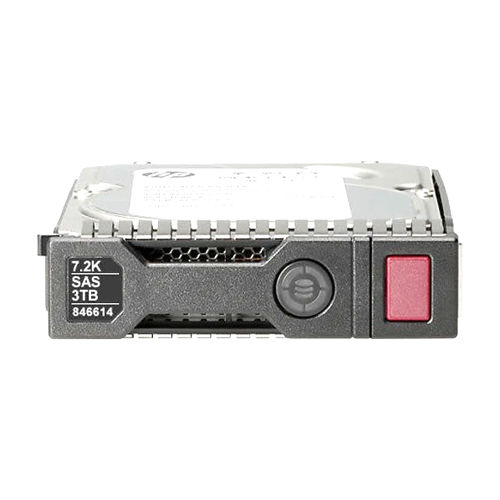 HP 846614-001 | 3TB 7200RPM SAS 12Gb/s Hot-Pluggable 512n 3.5-Inch Midline Hard Drive for G10 ProLiant Servers Refurbished - Hewlett-Packard (ou HP en abrégé) refurbished available on Gotodirect