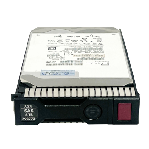 HP 793773-001 | 8TB 7200RPM SAS 12Gb/s Hot-Pluggable 512e 3.5-Inch Midline Hard Drive for G9 ProLiant Servers Refurbished - Hewlett-Packard (ou HP en abrégé) refurbished available on Gotodirect