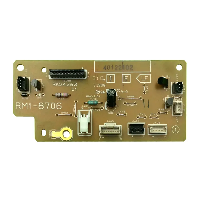 HP RM1-8706 | Pc Driver Board Clj M251 M276 Canon Mf8280 Series Refurbished - Hewlett-Packard (ou HP en abrégé) refurbished available on Gotodirect