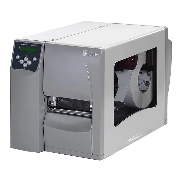 Zebra S4M00-2001-0100D | S4M Barcode Label Printer Refurbished - Zebra Technologies (si la marque se réfère à l refurbished available on Gotodirect