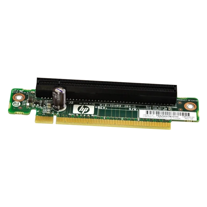 HP 589015-001 | PCI-Express Riser Board for ProLiant DL170E Gen6 Server Refurbished - Hewlett-Packard (ou HP en abrégé) refurbished available on Gotodirect