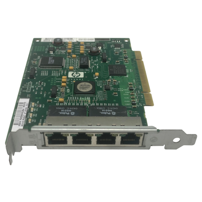 HP 366603-001 | NC150T 4 x Ports 10/100/1000Base-T PCI Gigabit Combo Network Interface Card for ProLiant DL Series / ML Series Refurbished - Hewlett-Packard (ou HP en abrégé) refurbished available on Gotodirect
