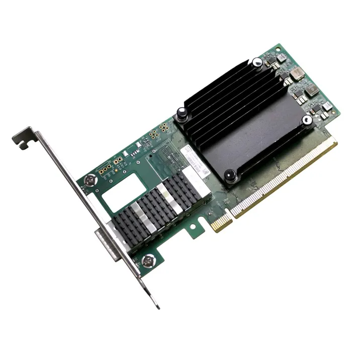 HP P10180-B21 | Ethernet 1 x Port QSFP56 PCI-Express 4.0 x16 Network Adapter for ProLiant DL Series Gen10 Plus Refurbished - Hewlett-Packard (ou HP en abrégé) refurbished available on Gotodirect