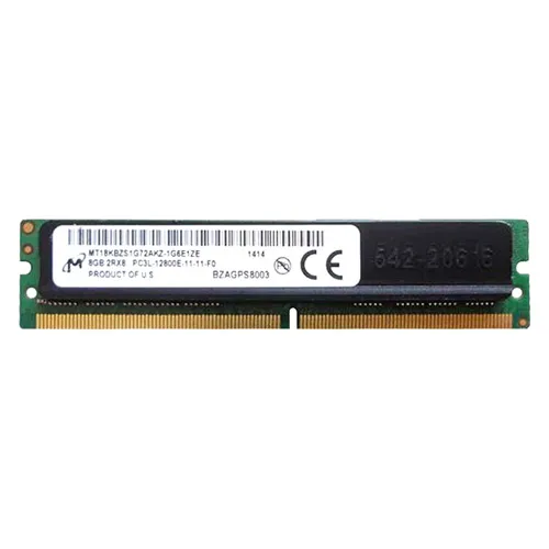 Micron MT18KBZS1G72AKZ-1G6E1 | 8GB DDR3-1600MHz PC3-12800 ECC Unbuffered VLP Mini-UDIMM CL11 2Rx8 1.35V 244-Pin Memory Module Refurbished -  refurbished available on Gotodirect