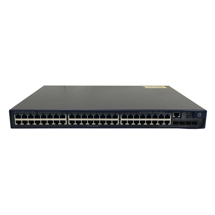 HP JE067A#ABA | 5120 Series A5120-48G 48 x RJ-45 Ports 10/100/1000Base-T + 4 x SFP Ports Layer 3 Managed 1U Rack-mountable Stackable Gigabit Ethernet Network Switch Refurbished - Hewlett-Packard (ou HP en abrégé) refurbished available on Gotodirect
