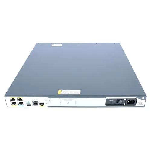 HP JG409-61401 | MSR3000 MSR3012 3 x Ports 1000Base-T WAN + 2 x SIC Slots + 1 x HMIM Slot + 1 x VPM Slot 2.6Mb/s 1U Rack-mountable Router Refurbished - Hewlett-Packard (ou HP en abrégé) refurbished available on Gotodirect