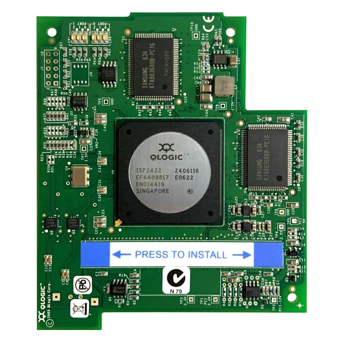 IBM 26R0893 | QLogic 4Gb/s 266MHz PCI-X Fibre Channel Expansion Card Refurbished -  refurbished available on Gotodirect