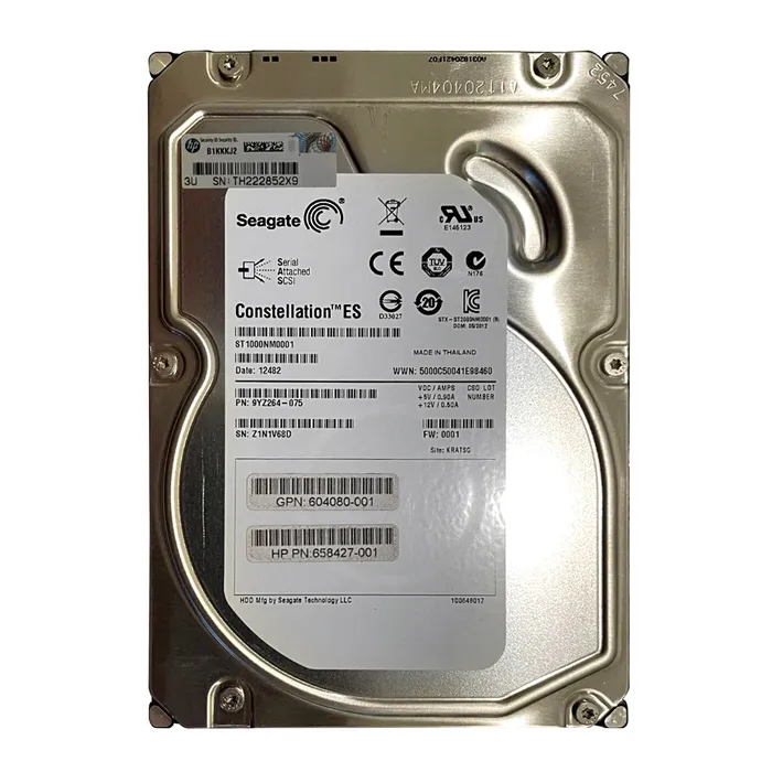 Buy HP 604080-001 | 1TB 7200RPM SAS 6Gb/s Hot-Pluggable Dual Port 3.5-inch Midline Hard Drive for MSA2000/P2000 Storage Array Refurbished - $126.67 HP 604080-001 | 1TB 7200RPM SAS 6Gb/s Hot-Pluggable Dual Port 3.5-inch Midline Hard Drive for MSA2000/P2000 Storage Array Refurbished - Hewlett-Packard (ou HP en abrégé) refurbished available on Gotodirect