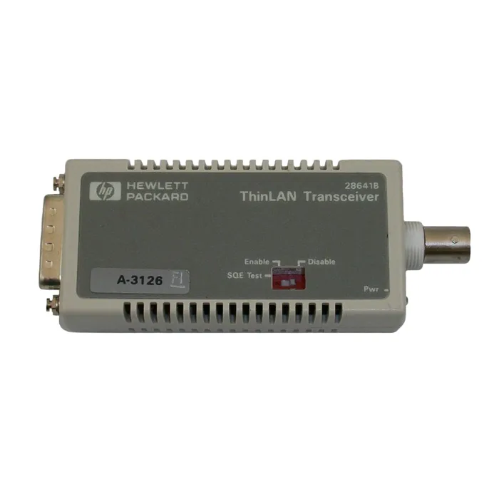 HP 28641B | Thin MAU Transceiver Module Refurbished - Hewlett-Packard (ou HP en abrégé) refurbished available on Gotodirect