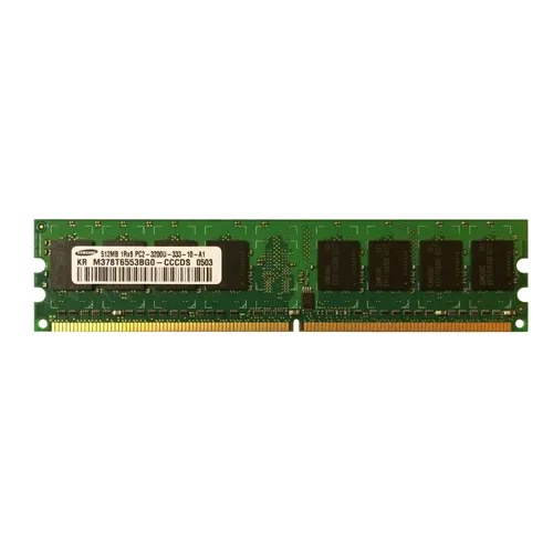 Samsung M378T6553BG0-CCCDS | 512MB DDR2-400MHz PC2-3200 Non-ECC Unbuffered UDIMM CL3 1Rx8 1.8V 240-Pin Memory Module Refurbished - Samsung refurbished available on Gotodirect