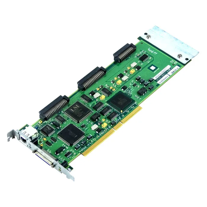 HP A5191-67211 | 4 x Ports 10/100Base-T LAN Network Adapter for 9000 Server Refurbished - Hewlett-Packard (ou HP en abrégé) refurbished available on Gotodirect