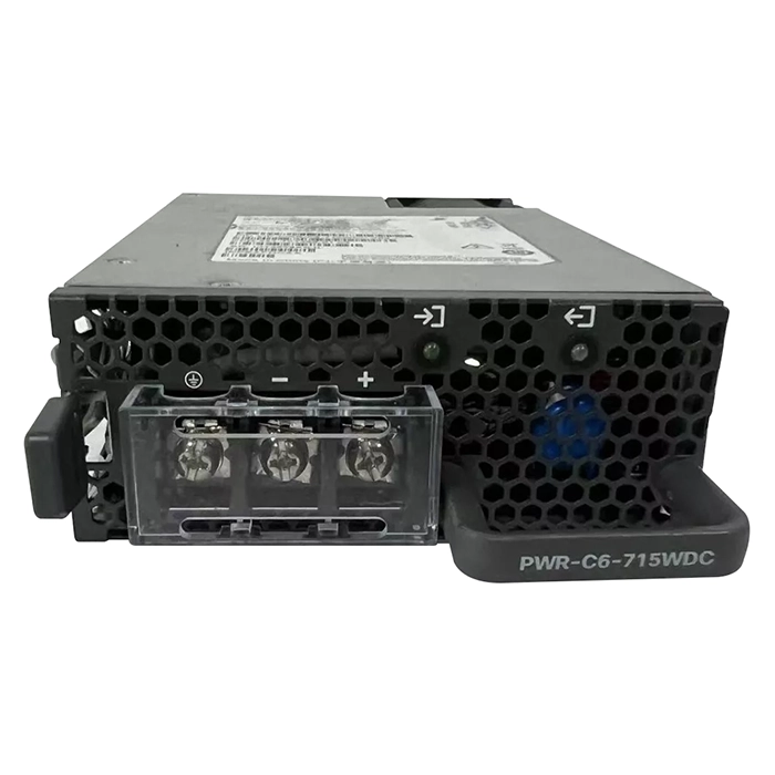 Cisco PWR-C6-715WDC | 715-Watts DC Config 6 Power Supply for Catalyst 9200 Series Switches Refurbished - Cisco Systems Inc. refurbished available on Gotodirect
