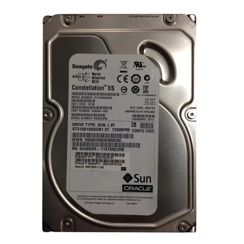 Buy Sun 390-0475-03 | 1TB 7200RPM SAS 6Gb/s 16MB Cache 3.5-Inch Hard Drive Refurbished - $157.06 Sun 390-0475-03 | 1TB 7200RPM SAS 6Gb/s 16MB Cache 3.5-Inch Hard Drive Refurbished - refurbished available on Gotodirect