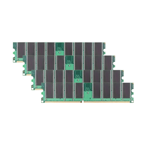 HP A6833A | 1GB Kit (4x256MB) DDR-266MHz PC-2100 Non-ECC Unbuffered UDIMM CL2.5 1Rx8 2.5V 184-Pin Memory Refurbished - Hewlett-Packard (ou HP en abrégé) refurbished available on Gotodirect