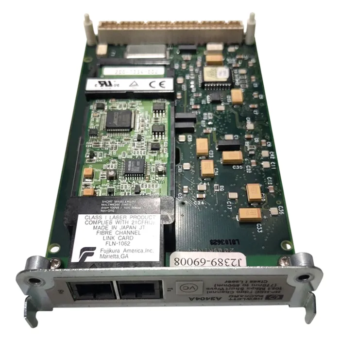 Buy HP J2389-60008 | 1063Mbps Fibre Channel PCI Host Bus Network Adapter Refurbished - $222.12 HP J2389-60008 | 1063Mbps Fibre Channel PCI Host Bus Network Adapter Refurbished - Hewlett-Packard (ou HP en abrégé) refurbished available on Gotodirect
