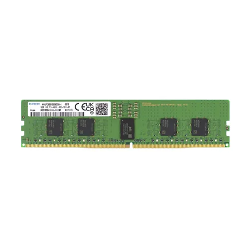 Samsung M321R2GA3BB6-CQKMS | 16GB DDR5-4800MHz PC5-38400 ECC Registered RDIMM CL40 1Rx8 1.1V 288-Pin Memory Module Refurbished - Samsung refurbished available on Gotodirect