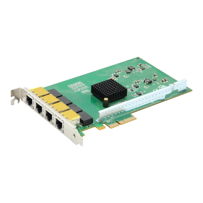 Dell 0T0YYG | Silicom PE2G4I35 Quad Port PCI Express Gigabit Ethernet Card Refurbished - Dell refurbished available on Gotodirect