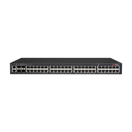 Brocade ICX6450-48 | ICX 6450 48 x Ports 1000Base-T + 2 x Ports SFP+ + 2 x Port SFP+ uplink Layer 3 Manageable Gigabit Ethernet Switch Refurbished -  refurbished available on Gotodirect