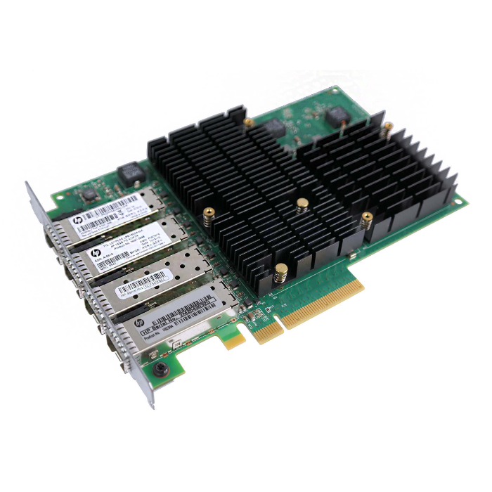 HP 817913-001 | 4 x Ports 16Gb/s Fibre Channel Host Bus Adapter for 3PAR StoreServ 8000 Storage Refurbished - Hewlett-Packard (ou HP en abrégé) refurbished available on Gotodirect