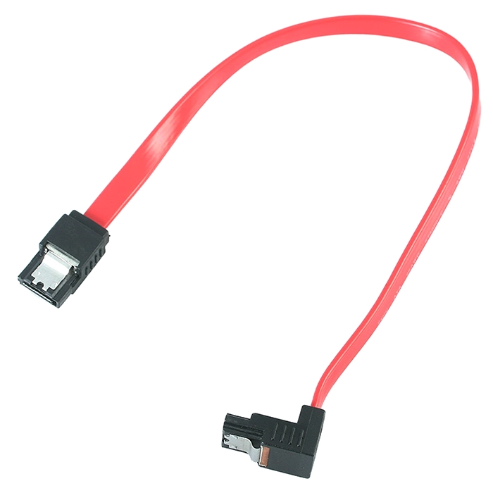 StarTech LSATA12RA1 | 12in Latching SATA to Right Angle SATA Cable Refurbished - StarTech.com (standardized as per the brand's official website refurbished available on Gotodirect